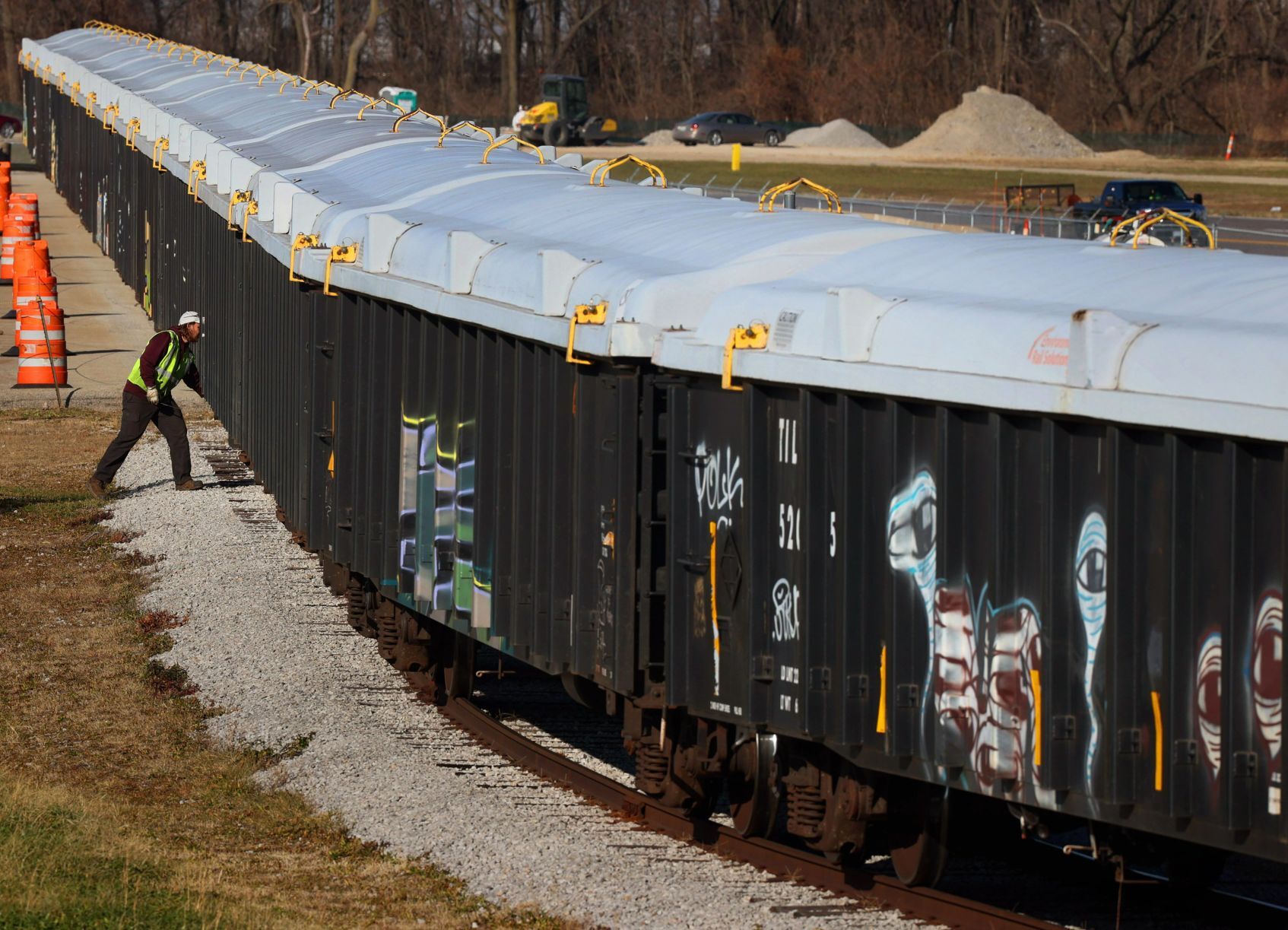 Questions still linger as Coldwater Creek remediation continues